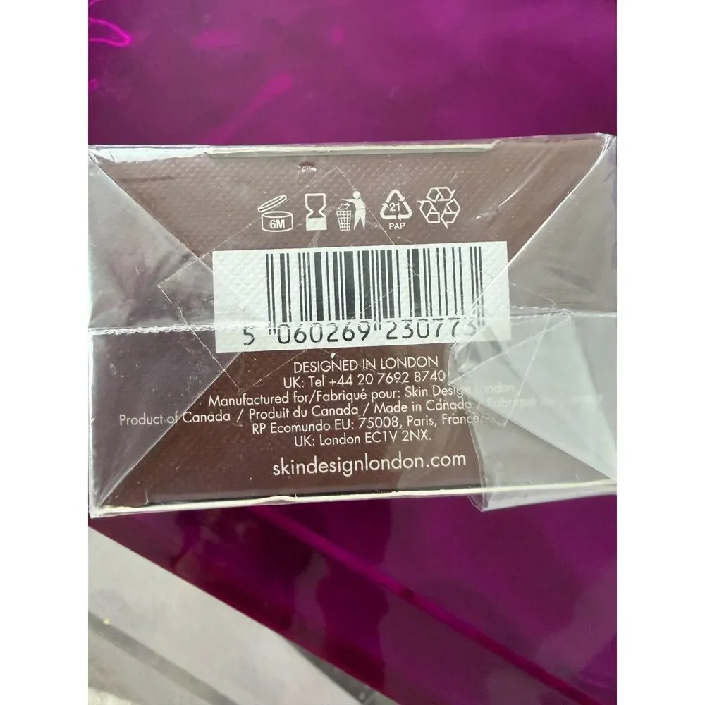 Skin Design London C-Glow Peel 30ml NIB